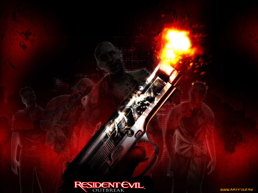 , , resident, evil, outbreak